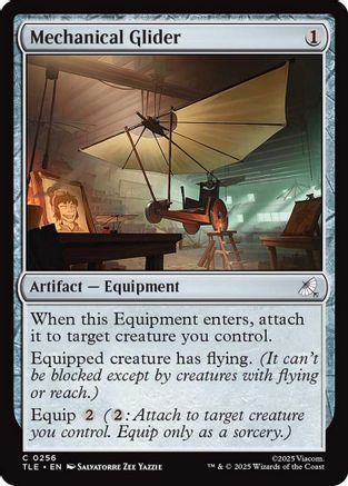 Mechanical Glider (TLE-256) - Avatar: The Last Airbender: Eternal-Legal