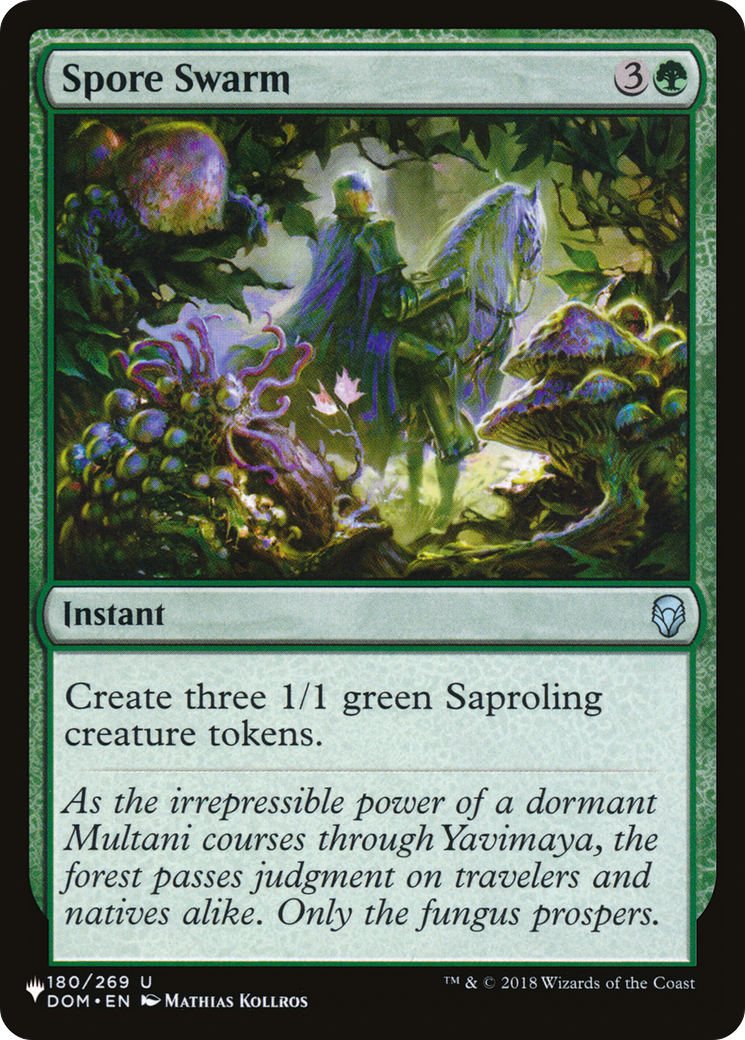 Spore Swarm (LIST-180/269) - The List