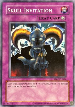 Skull Invitation (RP02-EN014) - Retro Pack 2 (2020 Date Reprint) Unlimited