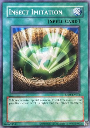 Insect Imitation (RP02-EN016) - Retro Pack 2 (2020 Date Reprint) Unlimited