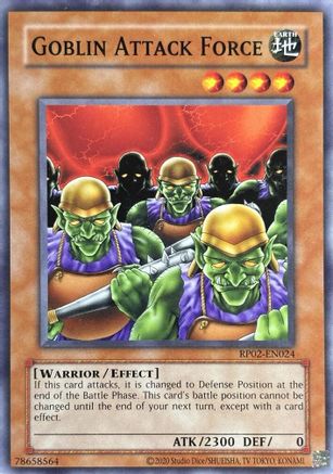 Goblin Attack Force (RP02-EN024) - Retro Pack 2 (2020 Date Reprint) Unlimited
