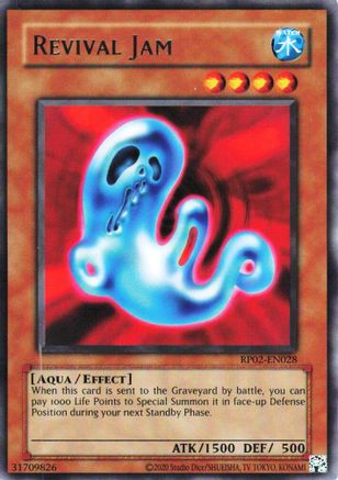 Revival Jam (RP02-EN028) - Retro Pack 2 (2020 Date Reprint) Unlimited