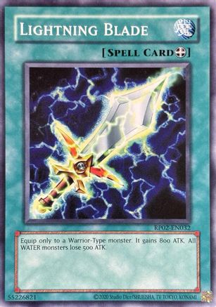 Lightning Blade (RP02-EN032) - Retro Pack 2 (2020 Date Reprint) Unlimited