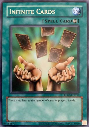 Infinite Cards (RP02-EN035) - Retro Pack 2 (2020 Date Reprint) Unlimited