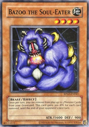 Bazoo the Soul-Eater (RP02-EN041) - Retro Pack 2 (2020 Date Reprint) Unlimited