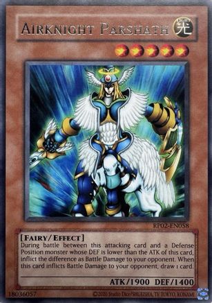 Airknight Parshath (RP02-EN058) - Retro Pack 2 (2020 Date Reprint) Unlimited