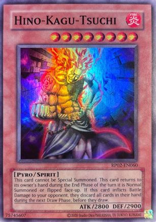 Hino-Kagu-Tsuchi (RP02-EN060) - Retro Pack 2 (2020 Date Reprint) Unlimited
