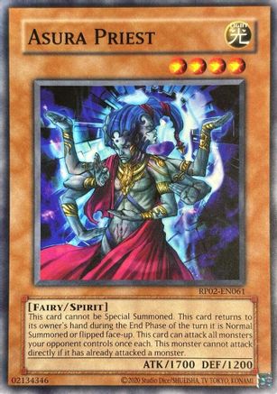 Asura Priest (RP02-EN061) - Retro Pack 2 (2020 Date Reprint) Unlimited