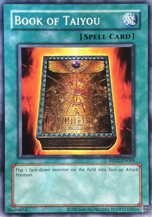 Book of Taiyou (RP02-EN069) - Retro Pack 2 (2020 Date Reprint) Unlimited