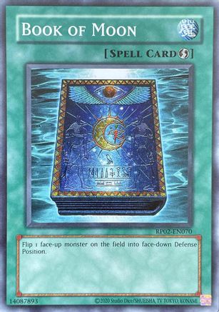 Book of Moon (RP02-EN070) - Retro Pack 2 (2020 Date Reprint) Unlimited