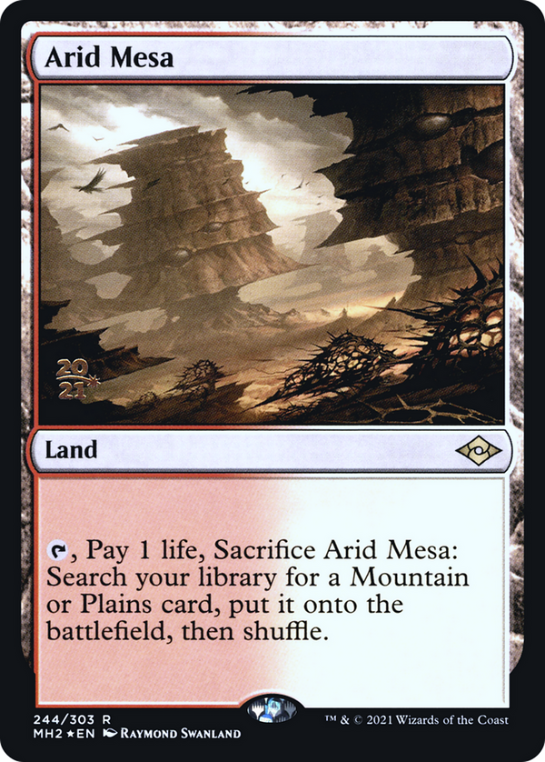 Arid Mesa (PRE-244) - Modern Horizons 2 Promos Foil
