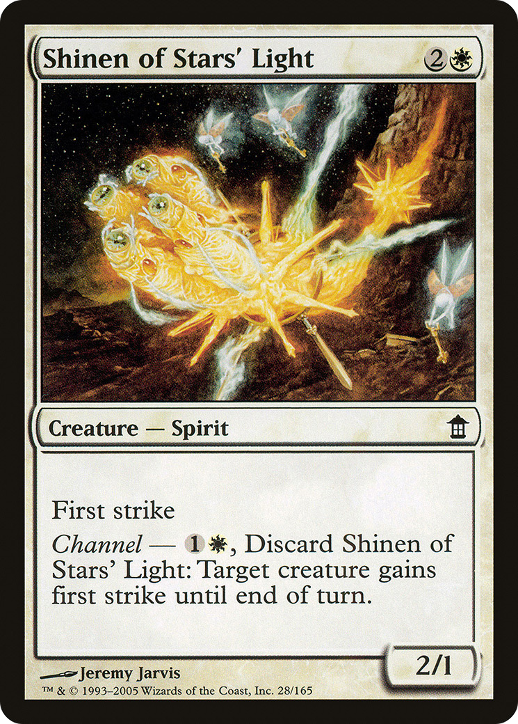 Shinen of Stars' Light (SOK-028) - Saviors of Kamigawa