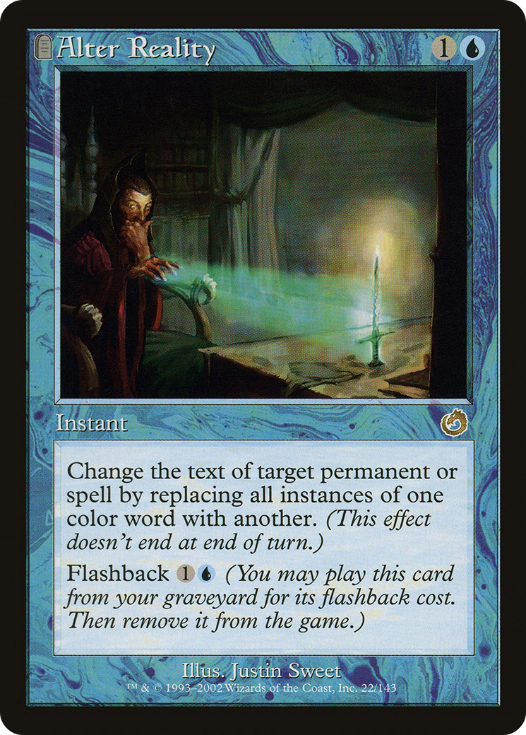 Alter Reality (TOR-022) - Torment: (tombstone) Foil