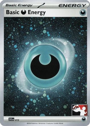 Basic Darkness Energy (Cosmos Holo) 015  - Holofoil Prize Pack Series Cards - Common