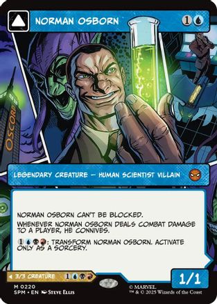 Norman Osborn (Borderless) (SPM-220) - Marvel's Spider-Man