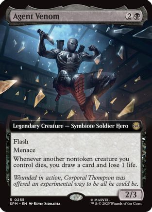 Agent Venom (Extended Art) (SPM-255) - Marvel's Spider-Man