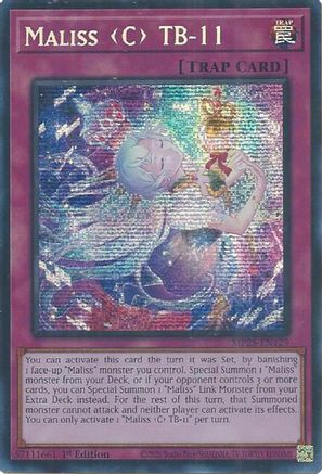 Maliss C TB-11 (MP25-EN129) - 2025 Mega-Pack 1st Edition