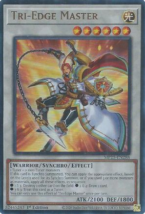 Tri-Edge Master (MP25-EN288) - 2025 Mega-Pack 1st Edition