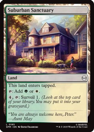Suburban Sanctuary (SPM-185) - Marvel's Spider-Man