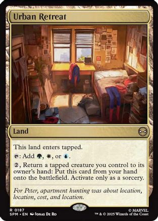 Urban Retreat (SPM-187) - Marvel's Spider-Man