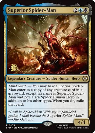 Superior Spider-Man (PRE-155) - Prerelease Cards Foil