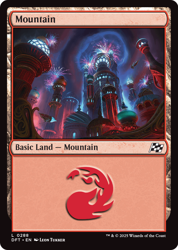 Mountain (0288) (DFT-288) - Aetherdrift