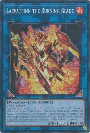 Laevateinn the Burning Blade (DOOD-EN053) - Doom of Dimensions 1st Edition