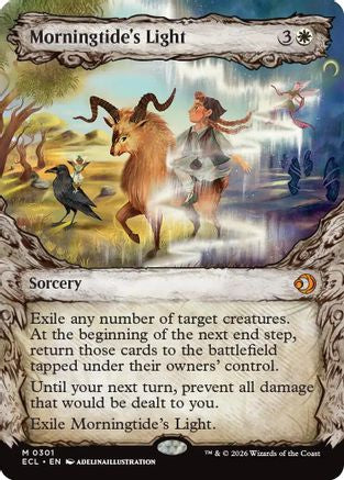 Morningtide's Light (Showcase) (ECL-301) - Lorwyn Eclipsed