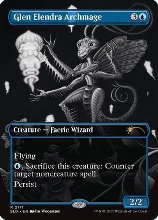 Glen Elendra Archmage (2171) (SLD-2171) - Secret Lair Drop Series