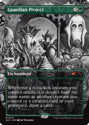 Guardian Project (SLD-2172) - Secret Lair Drop Series
