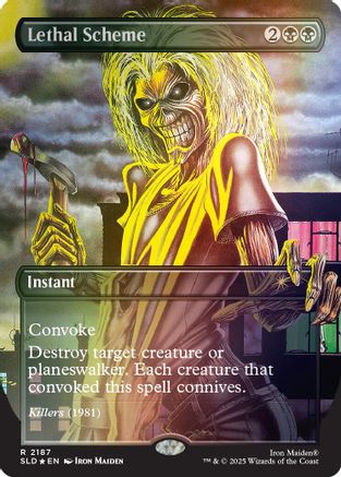 Lethal Scheme (Rainbow Foil) (SLD-2187) - Secret Lair Drop Series Foil
