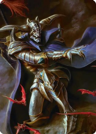 Garland, Royal Kidnapper Scene Art Card (ASFIN-001) - Art Series: FINAL FANTASY