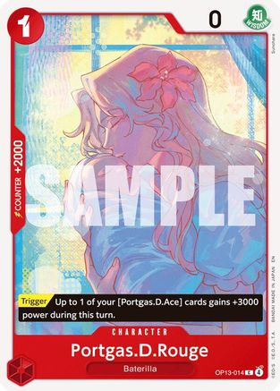 Portgas.D.Rouge (OP13-014) - Carrying On His Will