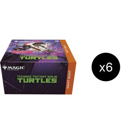 Teenage Mutant Ninja Turtles - Draft Night Case