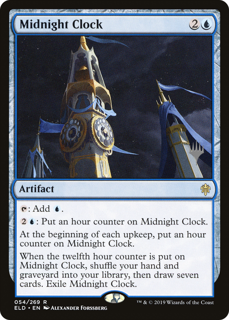 Midnight Clock (PPELD-054) - Throne of Eldraine Promos