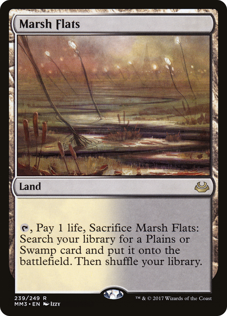 Marsh Flats (MM3-239) - Modern Masters 2017 Foil