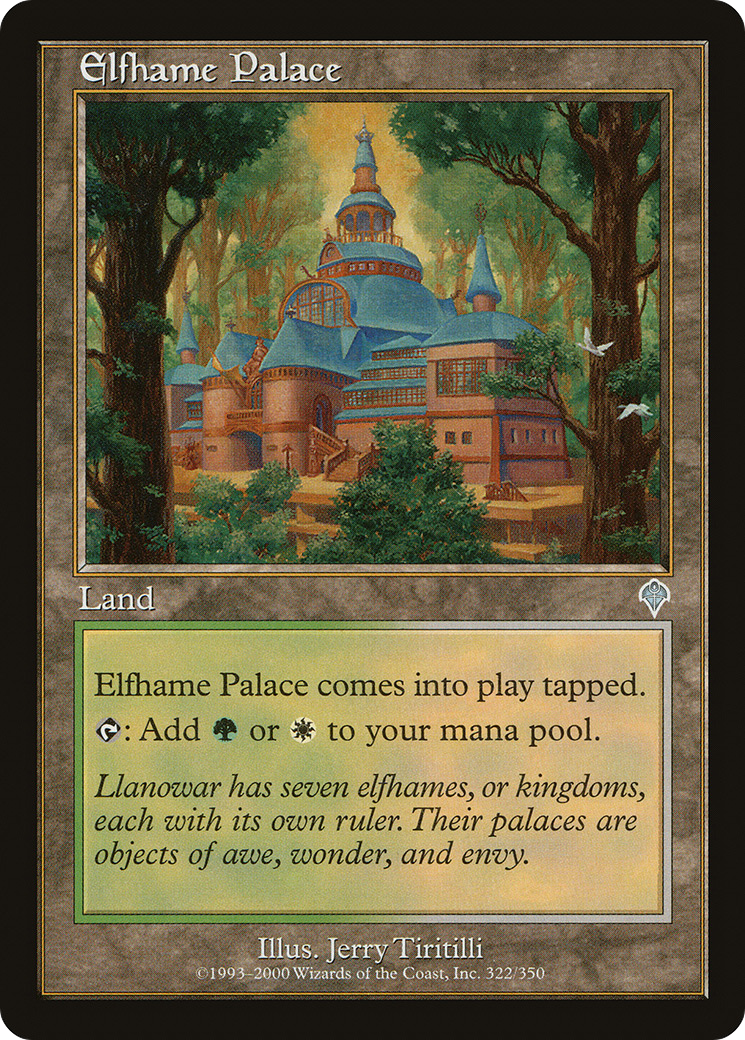 Elfhame Palace (INV-322) - Invasion Foil