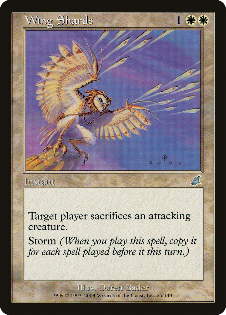 Wing Shards (SCG-025) - Scourge