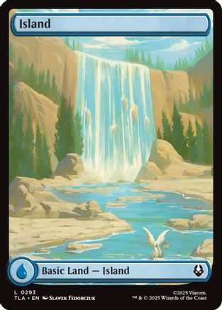 Island (0293) (TLA-293) - Avatar: The Last Airbender Foil