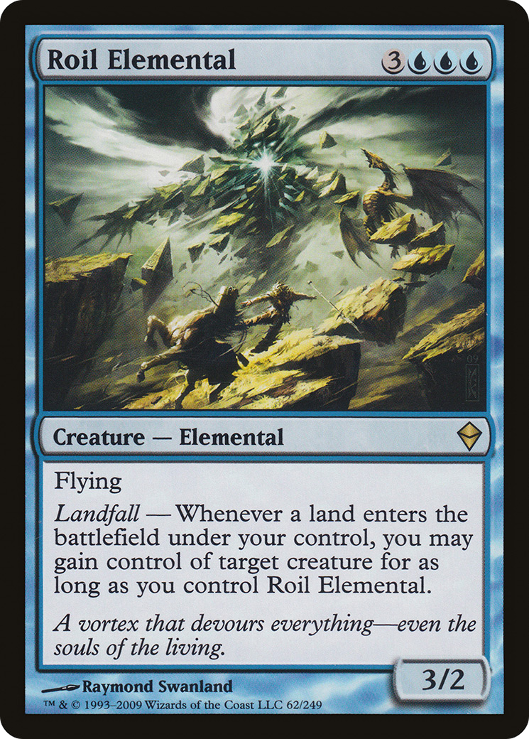 Roil Elemental (ZEN-062) - Zendikar