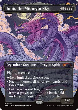 Junji, the Midnight Sky (SLC-010) - Secret Lair Countdown Kit Foil