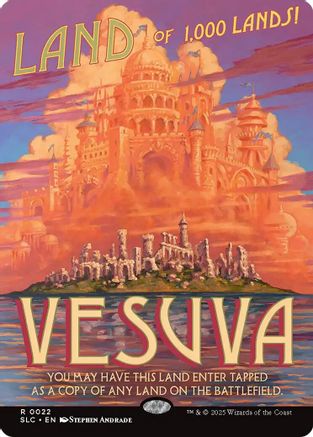 Vesuva (SLC-022) - Secret Lair Countdown Kit