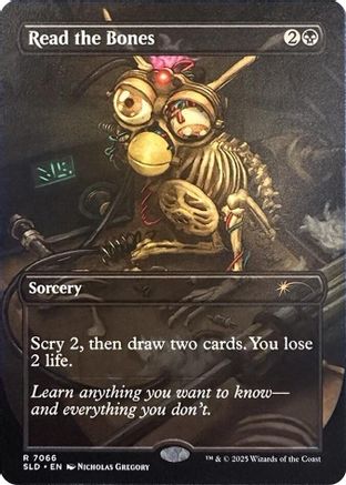 Read the Bones (SLD-7066) - Secret Lair Drop Series