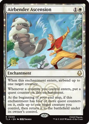 Airbender Ascension (PRE-006) - Prerelease Cards Foil