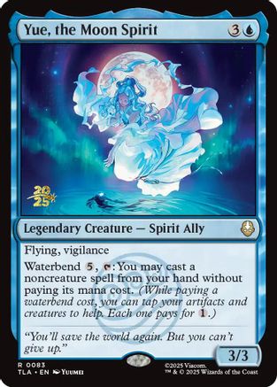 Yue, the Moon Spirit (PRE-083) - Prerelease Cards Foil