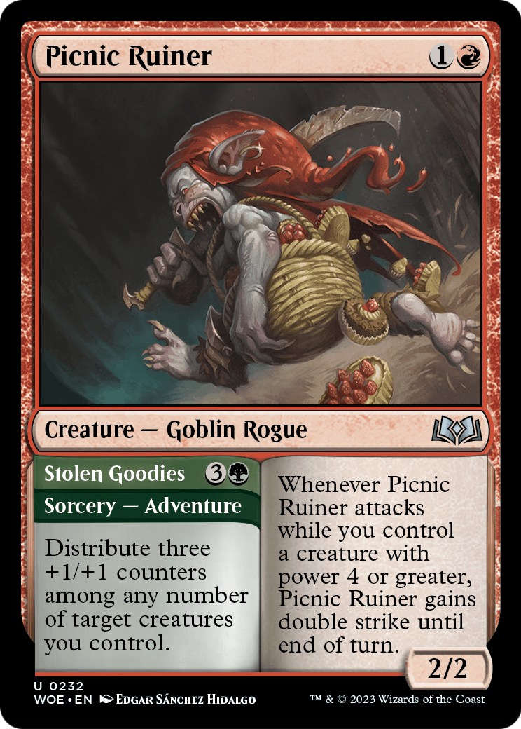 Picnic Ruiner (WOE-232) - Wilds of Eldraine