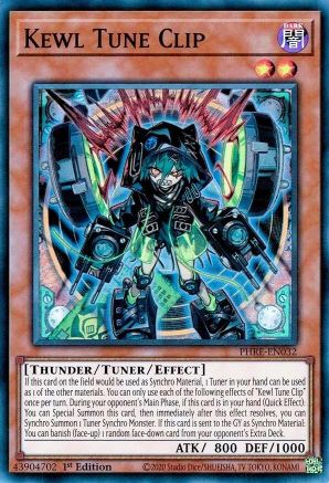 Kewl Tune Clip (PHRE-EN032) - Phantom Revenge 1st Edition