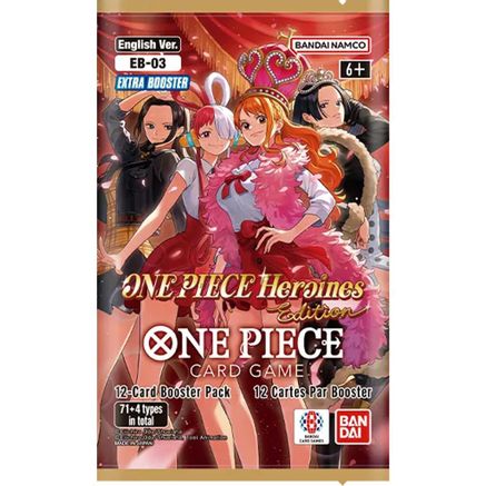 Extra Booster: One Piece Heroines Edition Pack