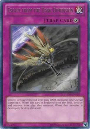Escape from the Dark Dimension (TU05-EN010) - Turbo Pack: Booster Five Unlimited