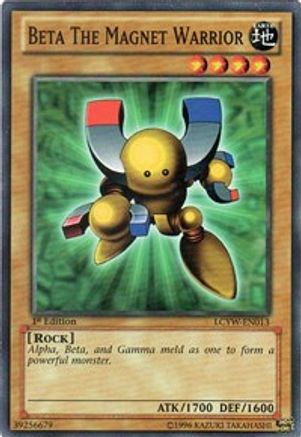 Beta the Magnet Warrior (LCYW-EN013) - Legendary Collection 3: Yugi's World Unlimited